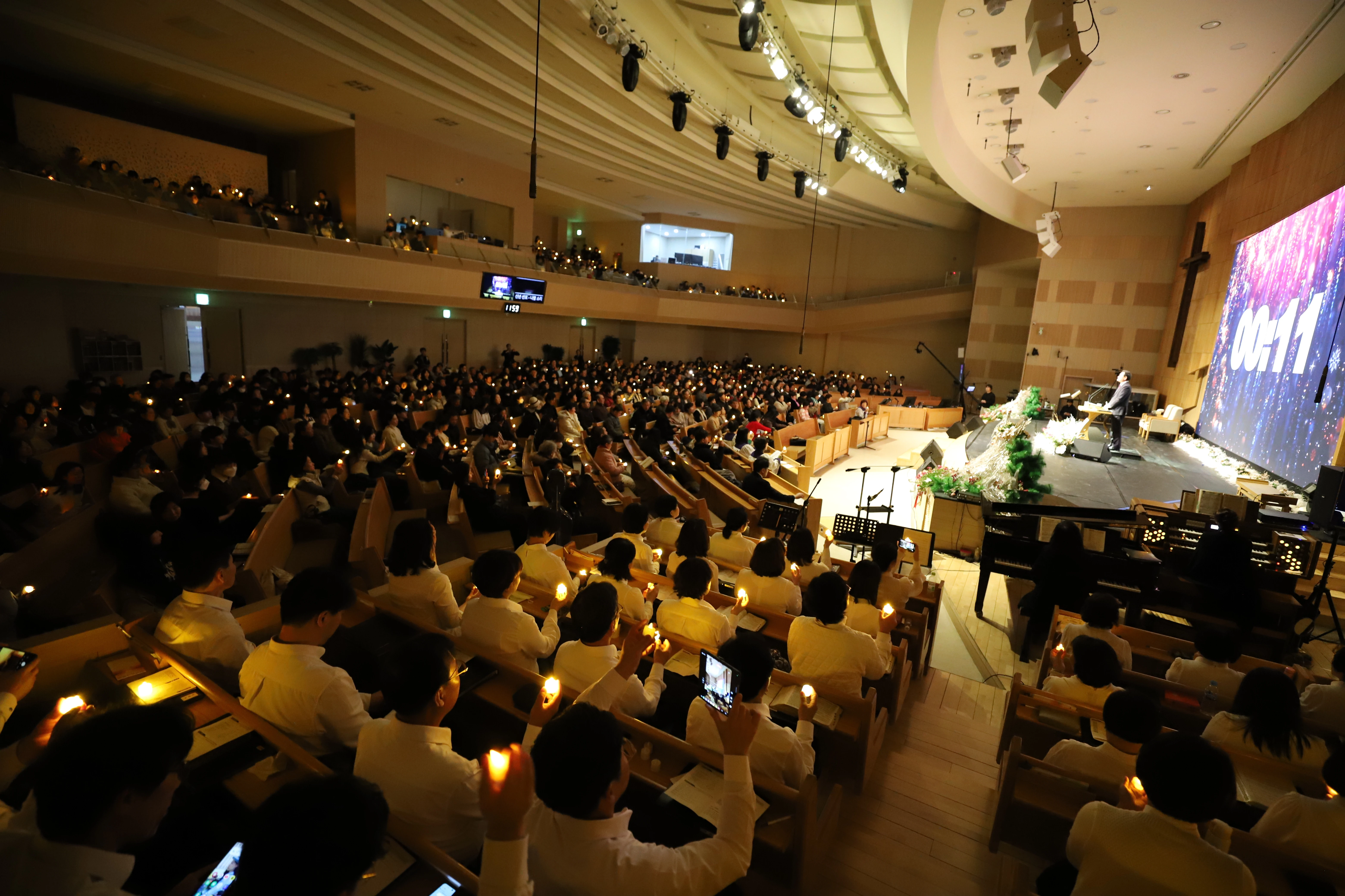 성안교회 인사말